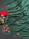 Tew Star Georgette With Handwork Saree Collections